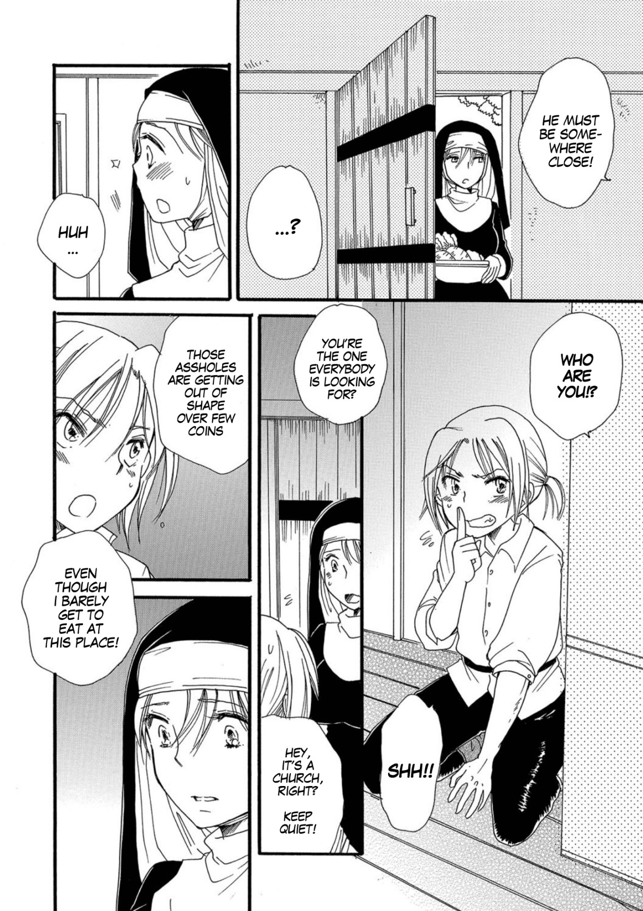 Hentai Manga Comic-The Color of Despair and The House of Corruptio-Read-6